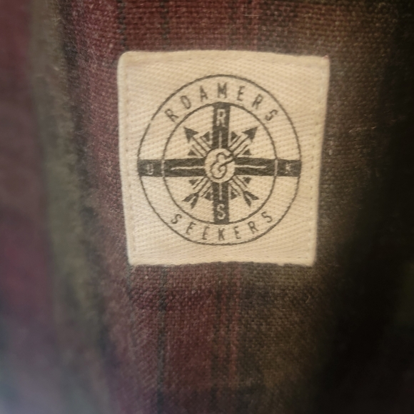 Roamers and Seekers Flannel Shirt - Picture 2 of 4